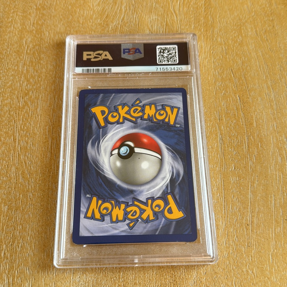 1999 Aerodactyl Holo Fossil Pokemon Card PSA 6 - Picture 3 of 3